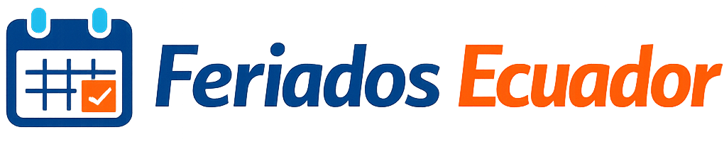 Logo de Feriados Ecuador
